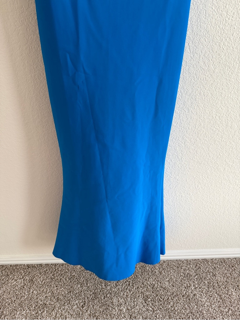 Chiara Boni Blue Gown IT size 46 US size 10 US size medium - Picture 6 of 14